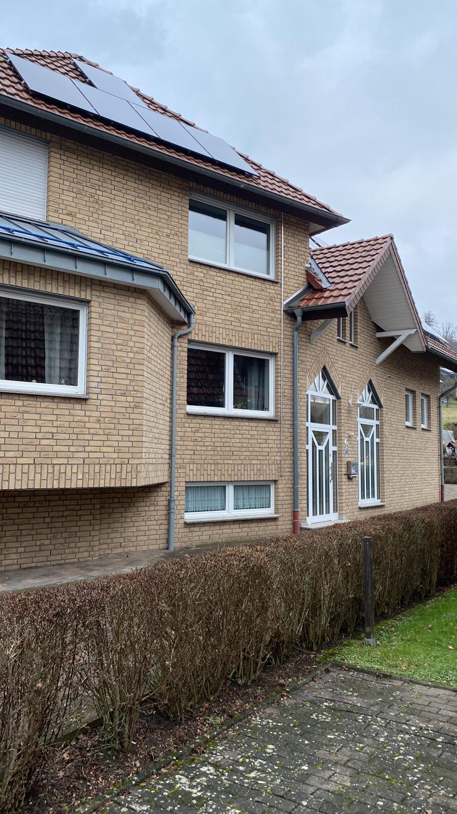 Dachansicht des zweiten PV-Projekts in Büren