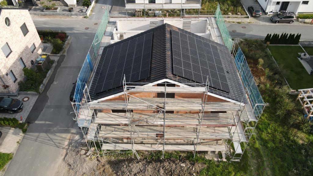 Photovoltaik Referenzprojekt in Paderborn
