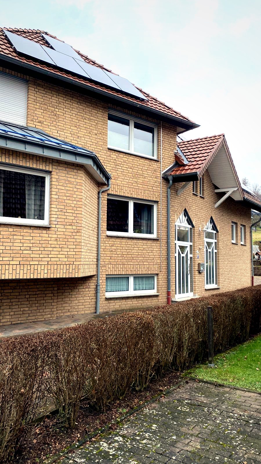 Dachansicht des zweiten PV-Projekts in Büren