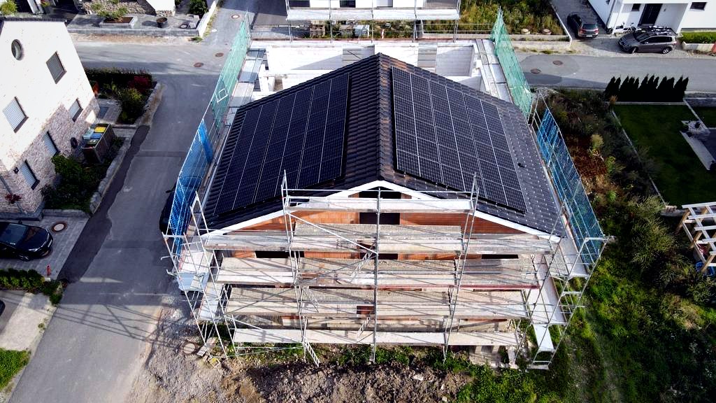 Photovoltaik Referenzprojekt in Paderborn