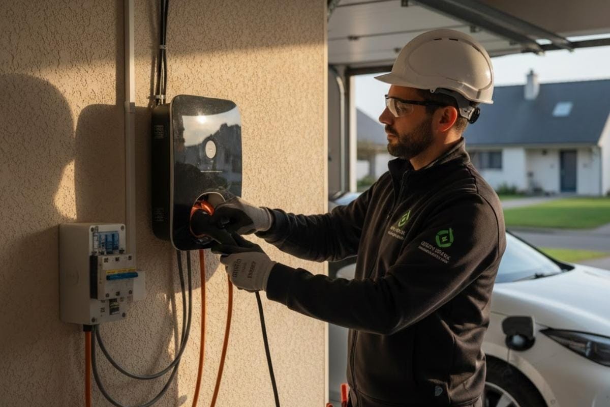 Fachgerechte Wallbox-Installation