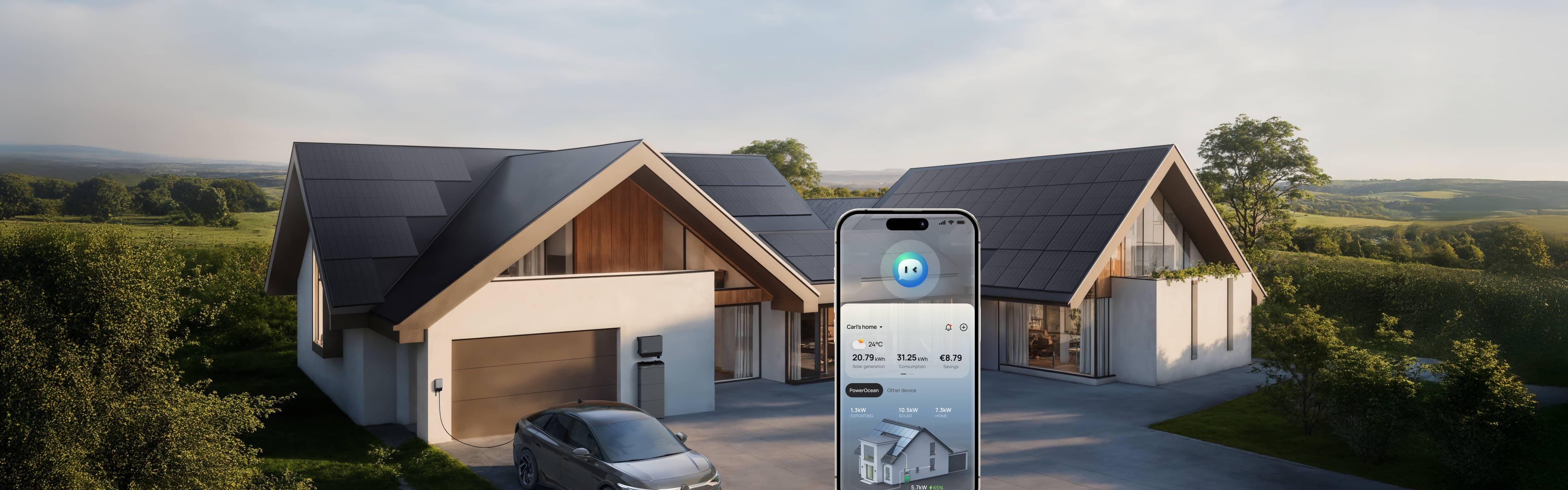 E-Auto zuhause laden mit Photovoltaik