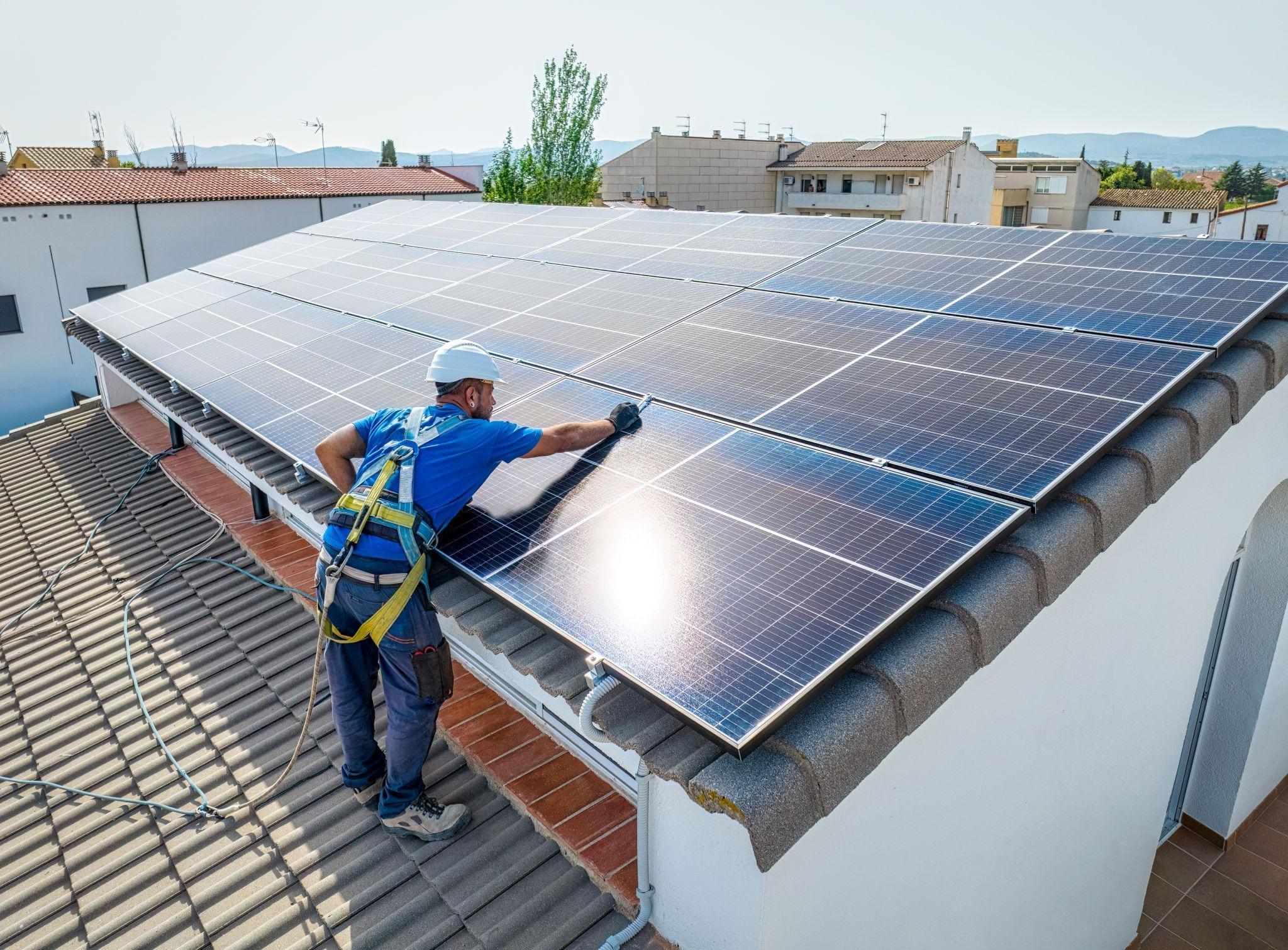 PV-Anlage Installation in NRW